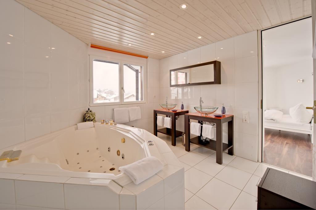 Haus Allegra Зас-Фе Номер фото