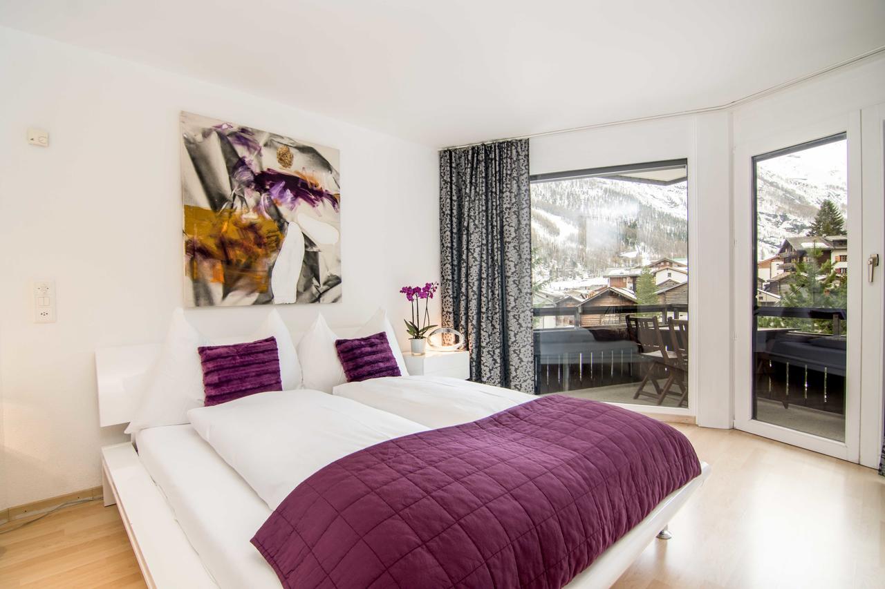 Haus Allegra Зас-Фе Екстер'єр фото