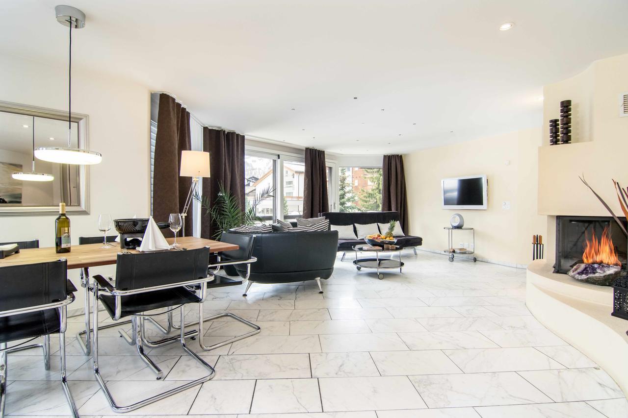 Haus Allegra Зас-Фе Екстер'єр фото