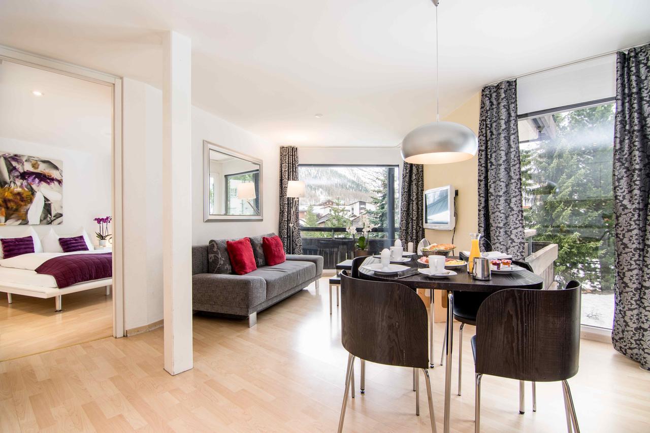 Haus Allegra Зас-Фе Екстер'єр фото