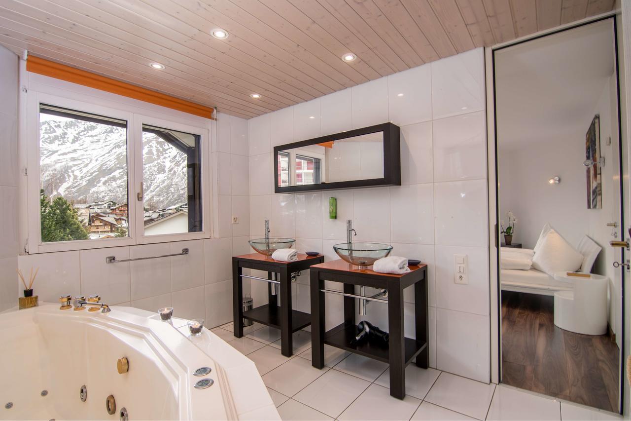 Haus Allegra Зас-Фе Екстер'єр фото