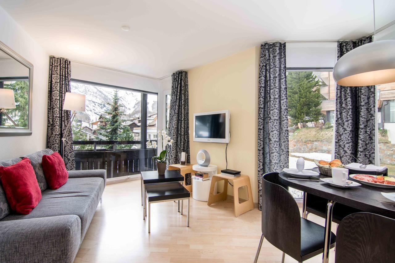 Haus Allegra Зас-Фе Екстер'єр фото
